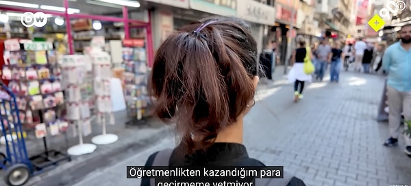 Özel Okulda Çalışan Öğretmenlerin Zorlu Şartları ve Ek İş Olarak Merdiven Silenler