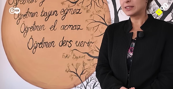 Özel Okulda Çalışan Öğretmenlerin Zorlu Şartları ve Ek İş Olarak Merdiven Silenler