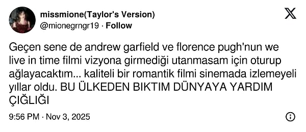 Robert Pattinson ve Jennifer Lawrence’ın Die, My Love Filminin Türkiye’de Vizyona Girmemesi Çok Konuşuldu
