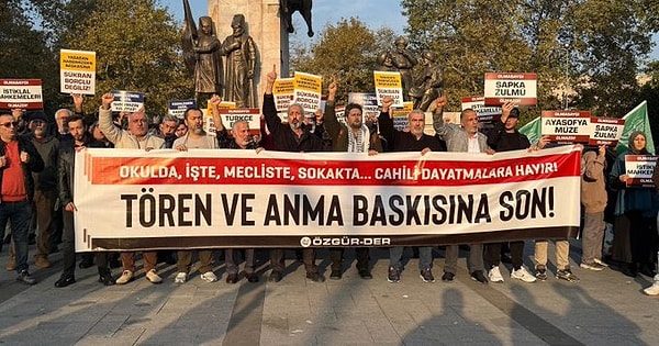 Sadece 25 Kişi: Özgür-Der'in Atatürk İçin Okunan Mevlide Karşı Çıkışı