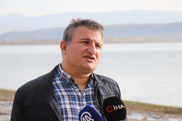 Sapanca Gölü’nün Suları Kaynıyor: Uzmanlar İnceleme Yapıyor