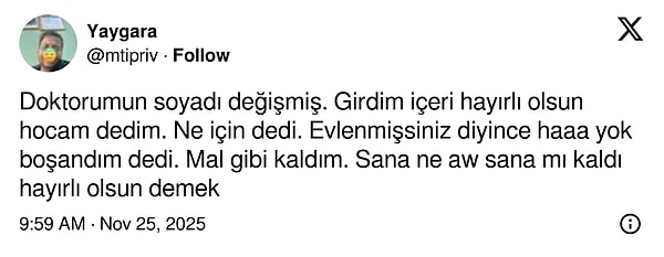 Sarmalı Ayrılık Mesajından İlginç Benzetmelere: Son 24 Saatin Viral Tweetleriyle Şaşkınlıktepe