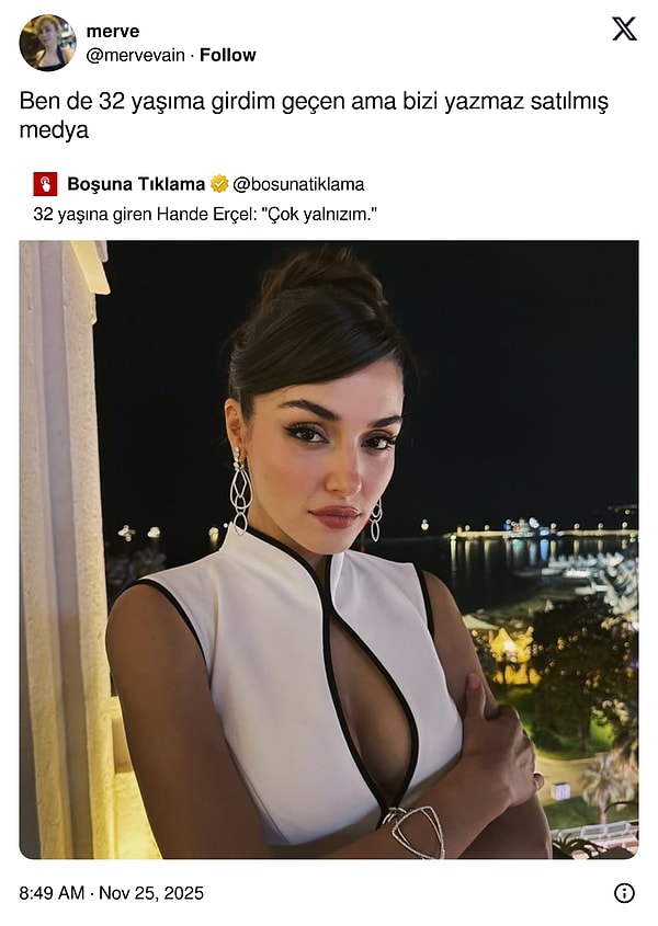 Sarmalı Ayrılık Mesajından İlginç Benzetmelere: Son 24 Saatin Viral Tweetleriyle Şaşkınlıktepe