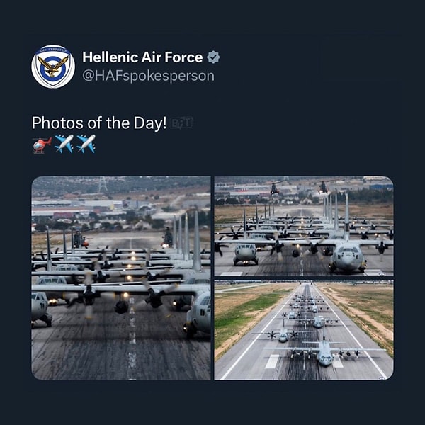 Şehitler İçin Üzüntülü Gün: Yunan Hava Kuvvetleri’nin Skandal Paylaşımları Olay Oldu