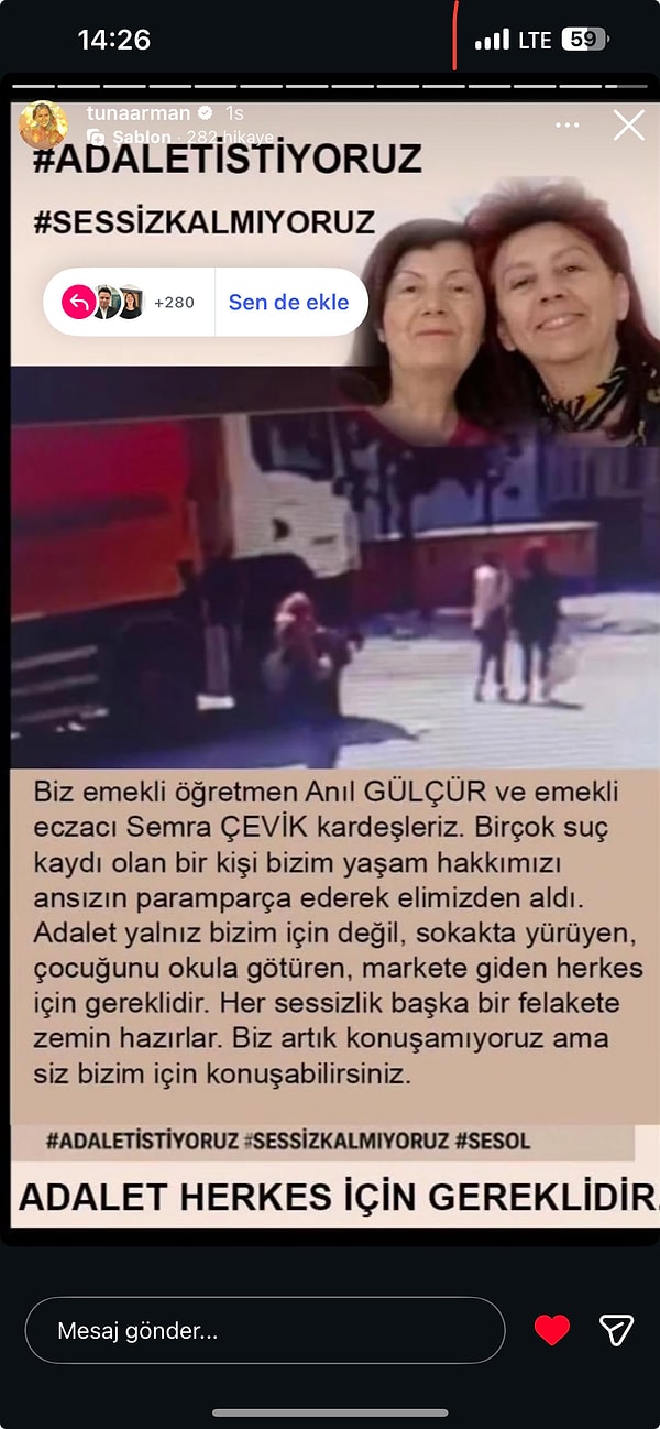 Semra ve Anıl Kardeşlerin Kamyon Altında Yaşadığı Adalet Çağrısı