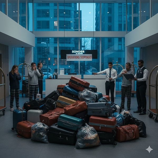 Sonder Holdings İflas Etti: Airbnb Rakibi ve Marriott Eski Ortağı Krizde
