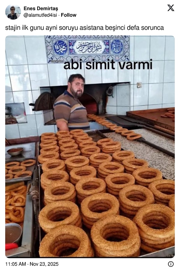 Stajın İlk Gününden Büyülü Başlangıçlar: Son 24 Saatin En Çok Konuşulan Viral Tweetleri
