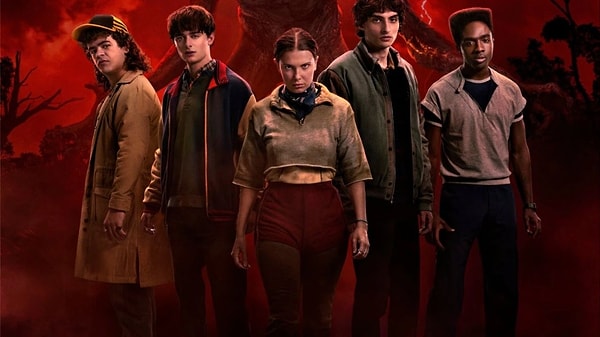 Stranger Things: Dört Sezonda Rekor Kıran ve Netflix Listelerini Ziyarete Devam Eden Büyüleyici Başlık