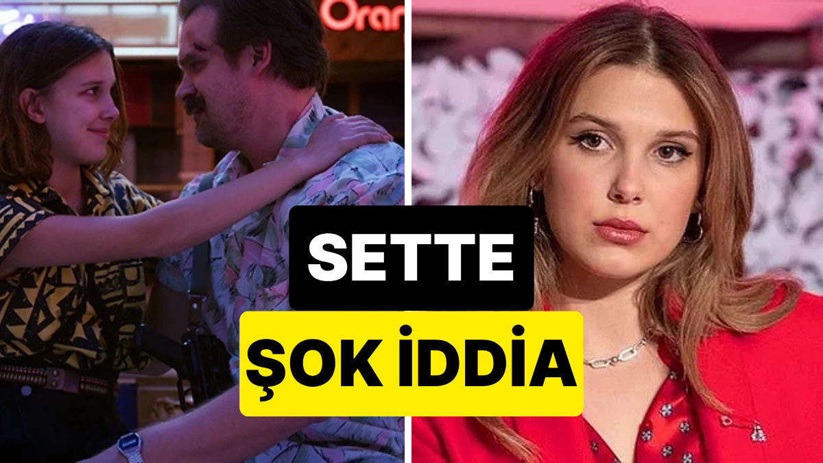 Stranger Things Yıldızı Millie Bobby Brown’dan Şok İddia: Set Arkadaşı David Harbour’ı Tacizle Suçladı