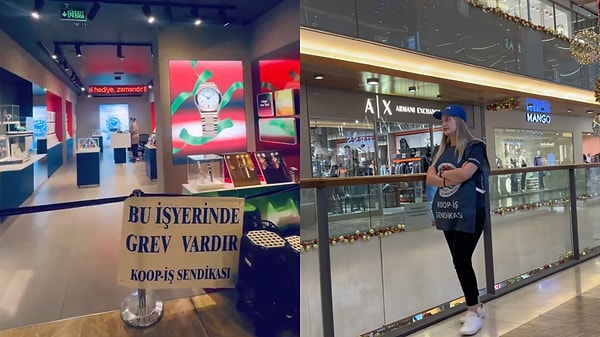 Swatch Çalışanları Grevde: “Grevde Bir Günüm” Videosu Çektiler