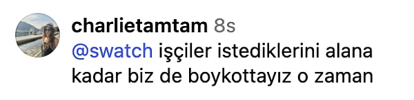 Swatch Çalışanları Grevde: “Grevde Bir Günüm” Videosu Çektiler