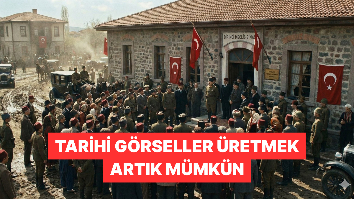 Tarihi Görseller Oluşturmak İçin Yapay Zekaya Konum ve Zaman Komutu Vermenin Mümkünlüğü