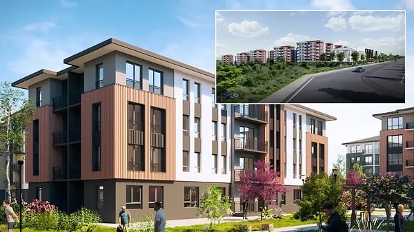 TC Kimlik Ucu 0 Bitenler İçin TOKİ 500 Bin Konut Başvuruları Başlıyor