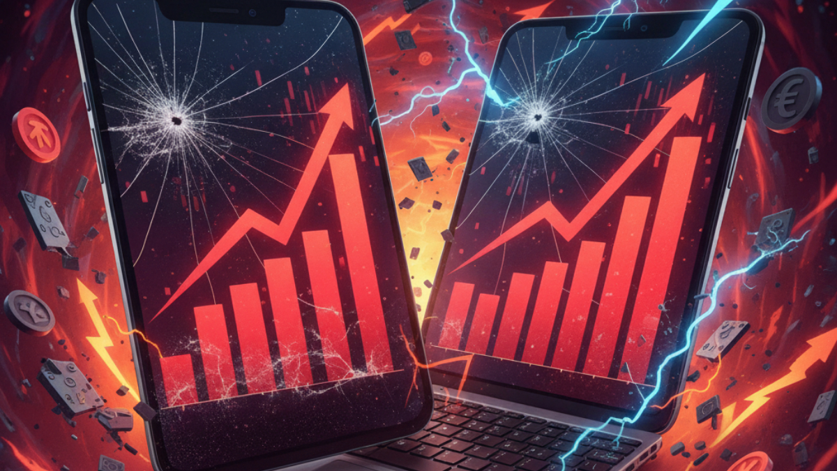 Telefon ve Bilgisayar Fiyatlarına Dev Zamm Gelebilir