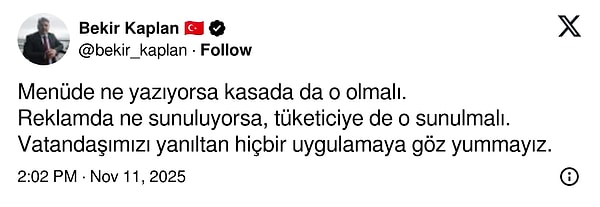 Ticaret Bakanlığından Dönerciye Tavuk Dürüm Cezası