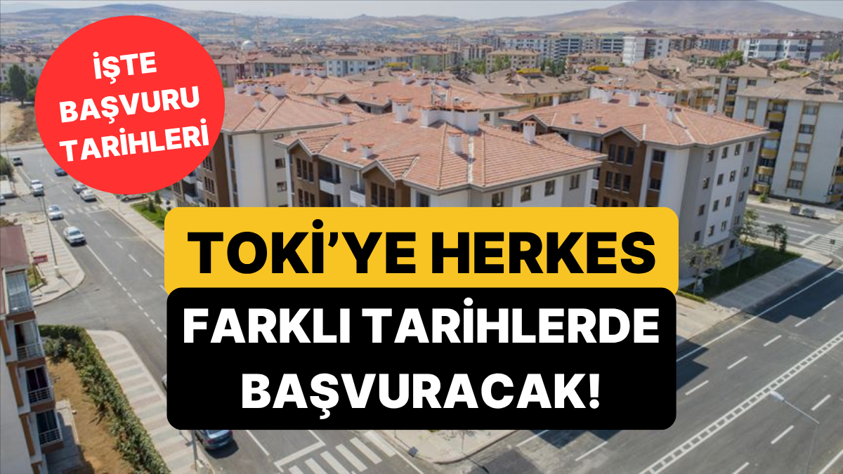 TOKİ 500 Bin Konut Başvurusu: TC Kimlik Numarası ve Başvuru Adımları