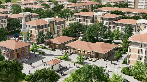 TOKİ 500 Bin Konut Projesinde Yeni Detaylar: Bakan Kurum Açıkladı