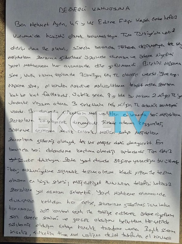 Tosuncuk’tan Mağdurlara Davet: Borçları Ödemeyi Taahhüt Ediyor