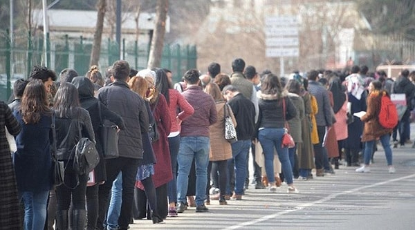 TÜİK İşsizlik Rakamları: Üçüncü Çeyrekte 3 Milyon 10 Bin İstihdam Dışı