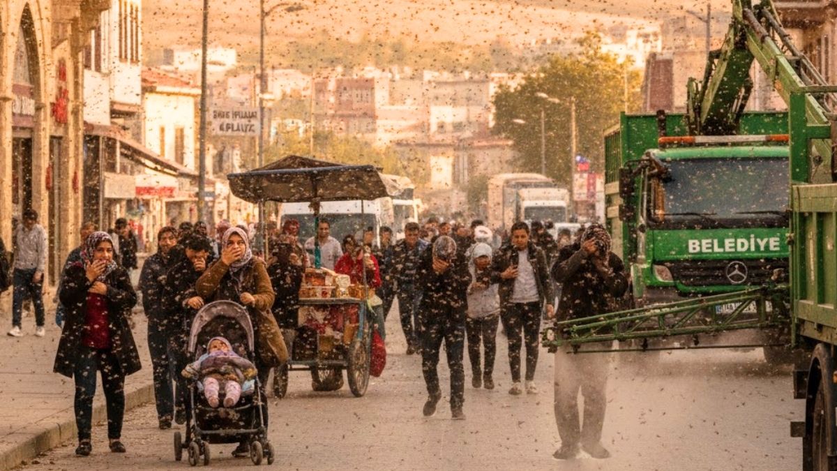 Türkiye’de Sinek İstilası: Havadan Gelen!