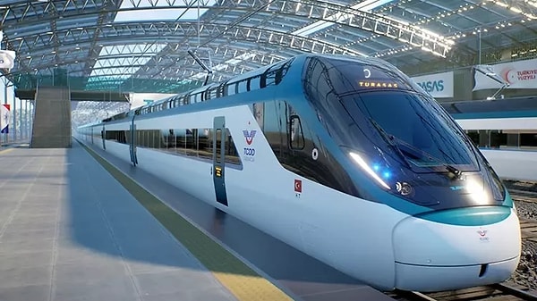 Türkiye'nin İlk Hızlı Treni İçin Tarih Belli Oldu