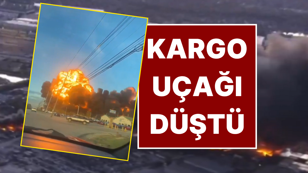 Ünlü Kargo Uçağı ABD’de Düştü: Detaylı Haber