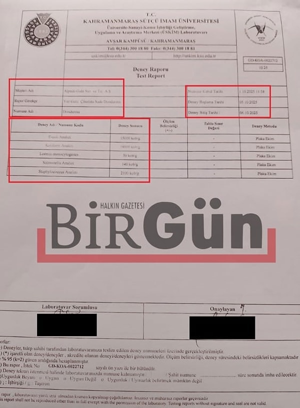 Ünlü Markada Dondurmada Bulaşan Bakteri Skandalı