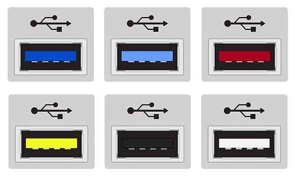 USB Kablolarının Renkleri Ne Anlama Gelir? Özellikler ve Farklar