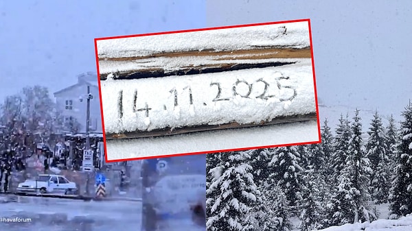 Yeni Kar Uyarısı: 17 Şehre Lapa Lapa Yağan Kar