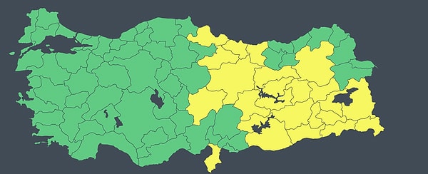 Yeni Kar Uyarısı: 17 Şehre Lapa Lapa Yağan Kar