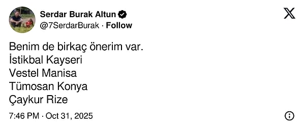 Yiğit Giresun İçin Alternatif Şehir İsimleri