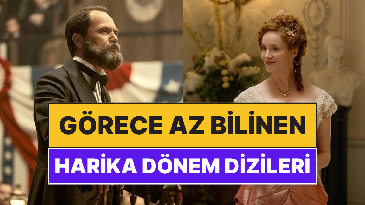 Zamanda Yolculuğa Çıkın: İzlerken Başka Diyarlara Gidirecek 15 Muhteşem Dönem Dizisi