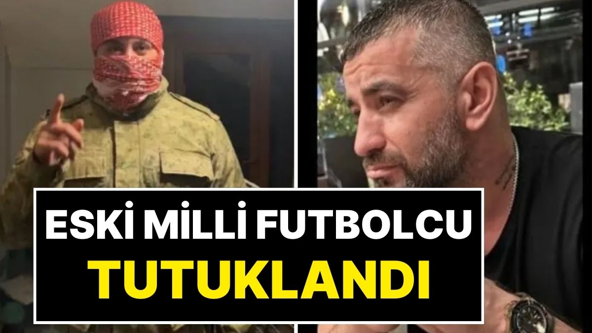 Eski Milli Futbolcu Yusuf Atay DEAŞ Üyeliğinden Tutuklandı