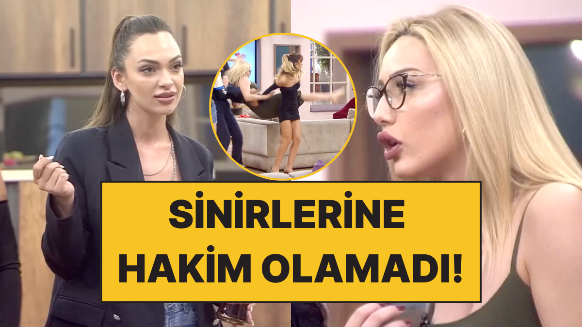 Kısmetse Olur’da Bir Kadın Yarışmacı Uçan Tekme Atmaya Kalktığı Anlar Yeniden Gündemde