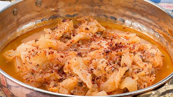 Türkiye’nin En Kötü Yemeği Açıklandı