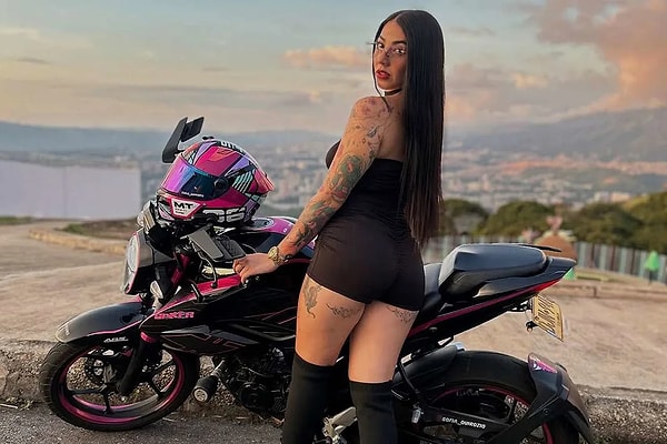 Ünlü Fenomen BikerGirl’in Kaza Sonrası Son Sözleri Gündemde